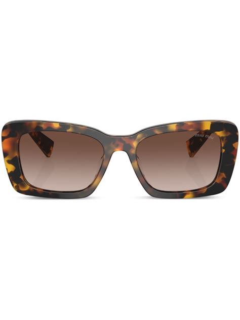 oculos miu miu tartaruga|Miu Miu Eyewear .